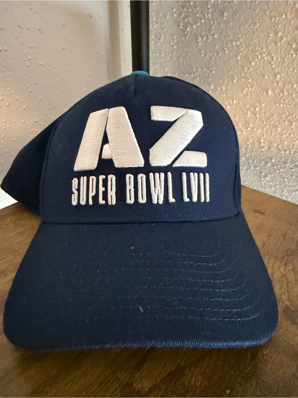 NFL Navy Blue and White Super Bowl LVII AZ Kids Hat